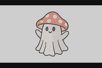 Cute Ghost Embroidery Designs Machine File 3 sizes Cute Ghost Digital Embroidery File Pattern Instant Download Ghost03
